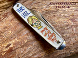 Novelty Pocket Knife ~ " Years Later" ~ Vintage