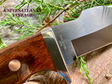 Colt  Serengeti Guthook Skinner Fixed Blade Hunting Knife ~ Vintage