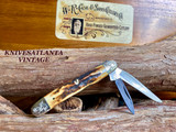 Case XX USA 1 Dot (1979) Bradford Centennial Stag 52027 SSP Scrolled Small Jack Knife ~ Vintage 