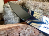 North and Prater Large Fixed Blade " Grizzly " ~ Vintage ~ One of a Kind