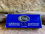 Case Pocket Hunter Knife 14074 - Limited Edition XIV - Cabernet Bone ~ Vintage