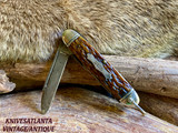 Crucible Knife Co. New York ~ Scout Knife ~ Vintage