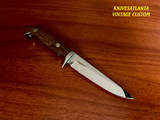 R. Mitchell Custom Fixed Blade ~ Vintage
