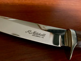 R. Mitchell Custom Fixed Blade ~ Vintage