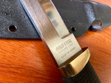 COLD STEEL TANTO FIXED BLADE KNIFE ~ Vintage