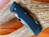 Katz  XT70 Serrated Folding Knife ~ Vintage