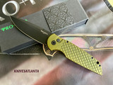 Protech Tactical Response 3 TR-3 X1 ~ Green Automatic Knife Folder 3.5" Black DLC Blade 