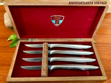 Gerber Miming Steak Knife Set ~ Vintage