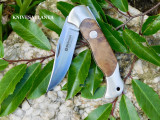 BOKER Classic Lock Blade - Thuya Wood Hunter