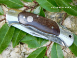 BOKER Classic Lock Blade - Iron Wood Hunter 