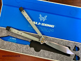 Benchmade 99 Necron Bali-Song ~ Jade ~ First Production Run