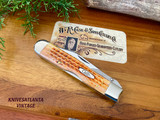 Case Pocket Worn Harvest Orange Bone Cheetah 2018 ~