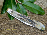 CASE Slimline Trapper Vintage Stag