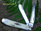 CASE Mini Trapper Vintage Stag