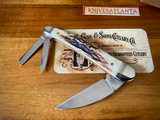 Case Prime Vintage Stag Seahorse Whittler ~ 2017