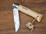 OPINEL # 08 Natural w/lanyard