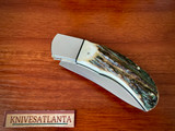 Browning Stag Folding Hunter Model 509 ~ Vintage Browning Stag Folding Hunter Model 509 ~ Vintage