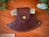 North Star Damascus Ulu ~