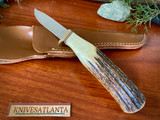 Gerber Model C300B ~ Stag ~ Vintage 1970`s