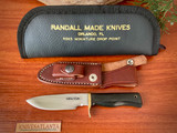 RANDALL KNIVES RKS #5 Miniature Drop Point ~ RANDALL KNIVES RKS #5 Miniature Drop Point ~