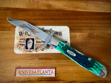 CASE XX SELECT 6111 1/2L CHEETAH KNIFE, 2002, JIGGED BERMUDA GREEN BONE ~ Vintage CASE XX SELECT 6111 1/2L CHEETAH KNIFE, 2002, JIGGED BERMUDA GREEN BONE ~ Vintage