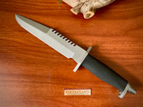 GERBER BMF KNIFE WITH SILVA COMPASS ~ Vintage GERBER BMF KNIFE WITH SILVA COMPASS ~ Vintage