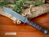 KA-BAR USMC 1217 KNIFE - ORLEAN, NY ~ Vintage 1980`s ~ KA-BAR USMC 1217 KNIFE - ORLEAN, NY ~ Vintage 1980`s ~