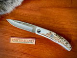 Puma IP Paloma Lockback Pocket Knife 4" Genuine Stag