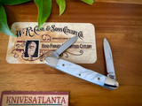 CASE XX  MOTHER OF PEARL ~  EISENHOWER PEN KNIFE ~ Vintage 1996