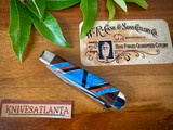 CASE XX DAVID YELLOWHORSE TURQUOISE MINI TRAPPER ~ Vintage 1994 CASE XX DAVID YELLOWHORSE TURQUOISE MINI TRAPPER ~ Vintage 1994