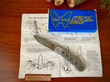 Pacific Cutlery ( Pre Benchmade ) SwingLock Folding Knife ~ Barry Wood Design Pacific Cutlery ( Pre Benchmade ) SwingLock Folding Knife ~ Barry Wood Design