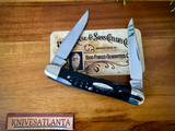 Case XX USA 3 Dot (1977) Pretty Bone Muskrat Knife ~ Vintage Case XX USA 3 Dot (1977) Pretty Bone Muskrat Knife ~ Vintage