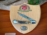 Case Collectors Club Exclusive Large Trapper, 25th Anniversary, 1981 - 2006 ~ Vintage Case Collectors Club Exclusive Large Trapper, 25th Anniversary, 1981 - 2006 ~ Vintage