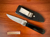 Bill King Custom Knives " WASP " Fixed Blade ~ Vintage