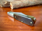 Col. Coon Barlow Tyospaye knife ~ Vintage ~ Rare Col. Coon Barlow Tyospaye knife ~ Vintage ~ Rare