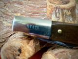 Col. Coon Barlow Tyospaye knife ~ Vintage ~ Rare Col. Coon Barlow Tyospaye knife ~ Vintage ~ Rare