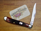 CASE  Slimline Trapper Knife  Barnboard Chestnut Bone