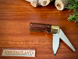 Kershaw Shotgun Shell Knife ~ Rosewood ~ Vintage