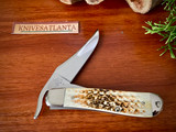 Case  Butternut Bone Russlock ~ 2001 ~ Vintage