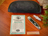 Case Collector Club Allegheny Mountain Rogers Bone Mini Trapper ~ Vintage 2004 Case Collector Club Allegheny Mountain Rogers Bone Mini Trapper ~ Vintage 2004