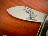 CASE KNIFE 6250 ELEPHANT TOE ~ OLD GREEN BONE ~ CASE COLLECTORS CLUB ~ Vintage 2006