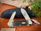 CASE KNIFE 6250 ELEPHANT TOE ~ OLD GREEN BONE ~ CASE COLLECTORS CLUB ~ Vintage 2006 CASE KNIFE 6250 ELEPHANT TOE ~ OLD GREEN BONE ~ CASE COLLECTORS CLUB ~ Vintage 2006