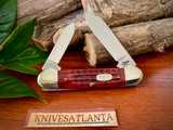 CASE XX CANOE ~ RED BONE W/TIN ~ Vintage 1997 CASE XX CANOE ~ RED BONE W/TIN ~ Vintage 1997