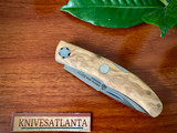Puma IP Paloma Lockback Pocket Knife ~ 4" Olive Wood 