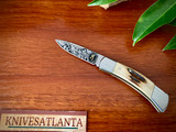 Browning Model 303 Stag Pocket Knife ~ Vintage