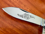 Queen City Cutlery Classics ~ Teardrop ~ Stag ~ Vintage 2008