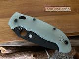 Spyderco Manix2 XL ~ M4 / C95GM4PBK2 ~ Natural G-10 / W-DLC Spyderco Manix2 XL ~ M4 / C95GM4PBK2 ~ Natural G-10 / W-DLC