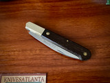 JJ. Martinez knife ~  Cabritera ~ Wood ~ Inox  ~ Vintage