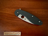 Spyderco C228CFP Sliverax Compression Lock Flipper ~