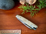 Parker Imai Gunstock bone knife ~ Vintage 